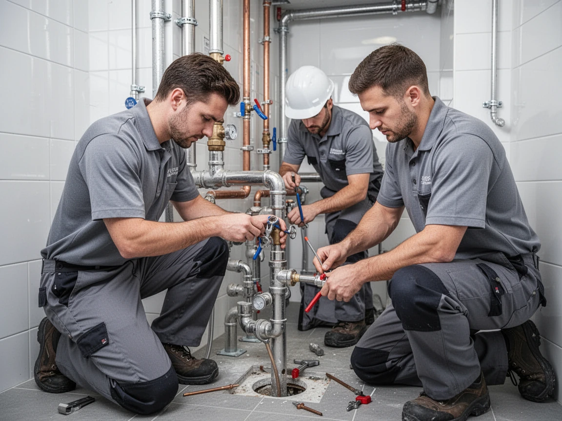 T&T Plumbing Company History