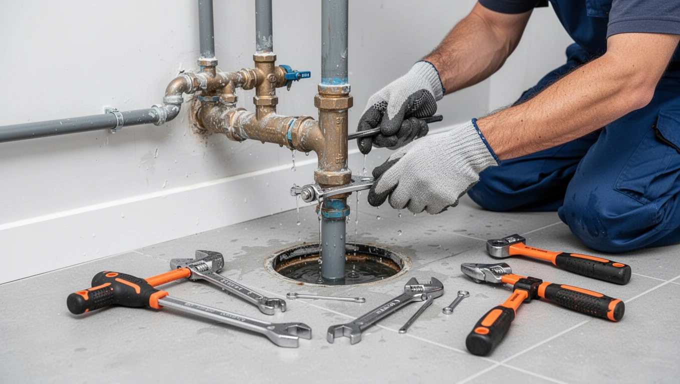 Water Line Repair