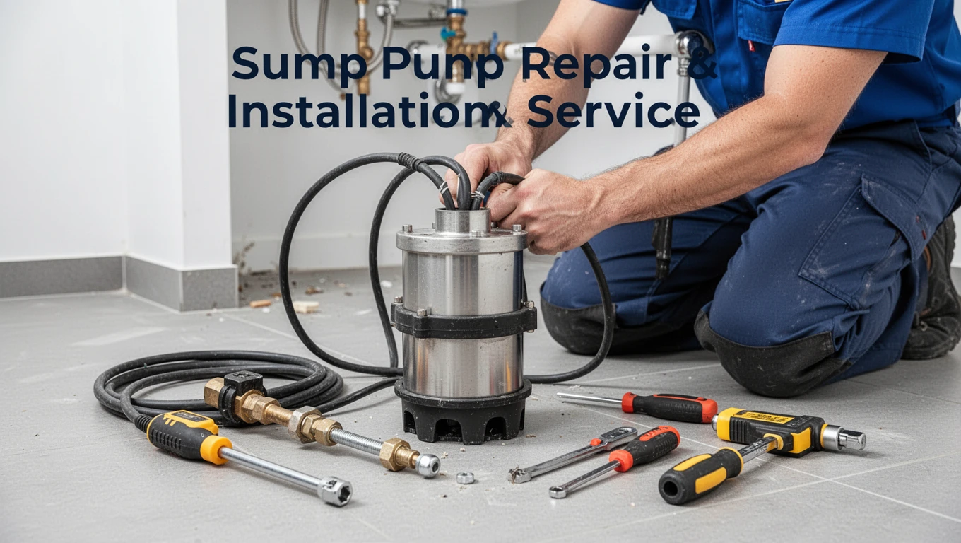 Sump Pump Repair & Installation