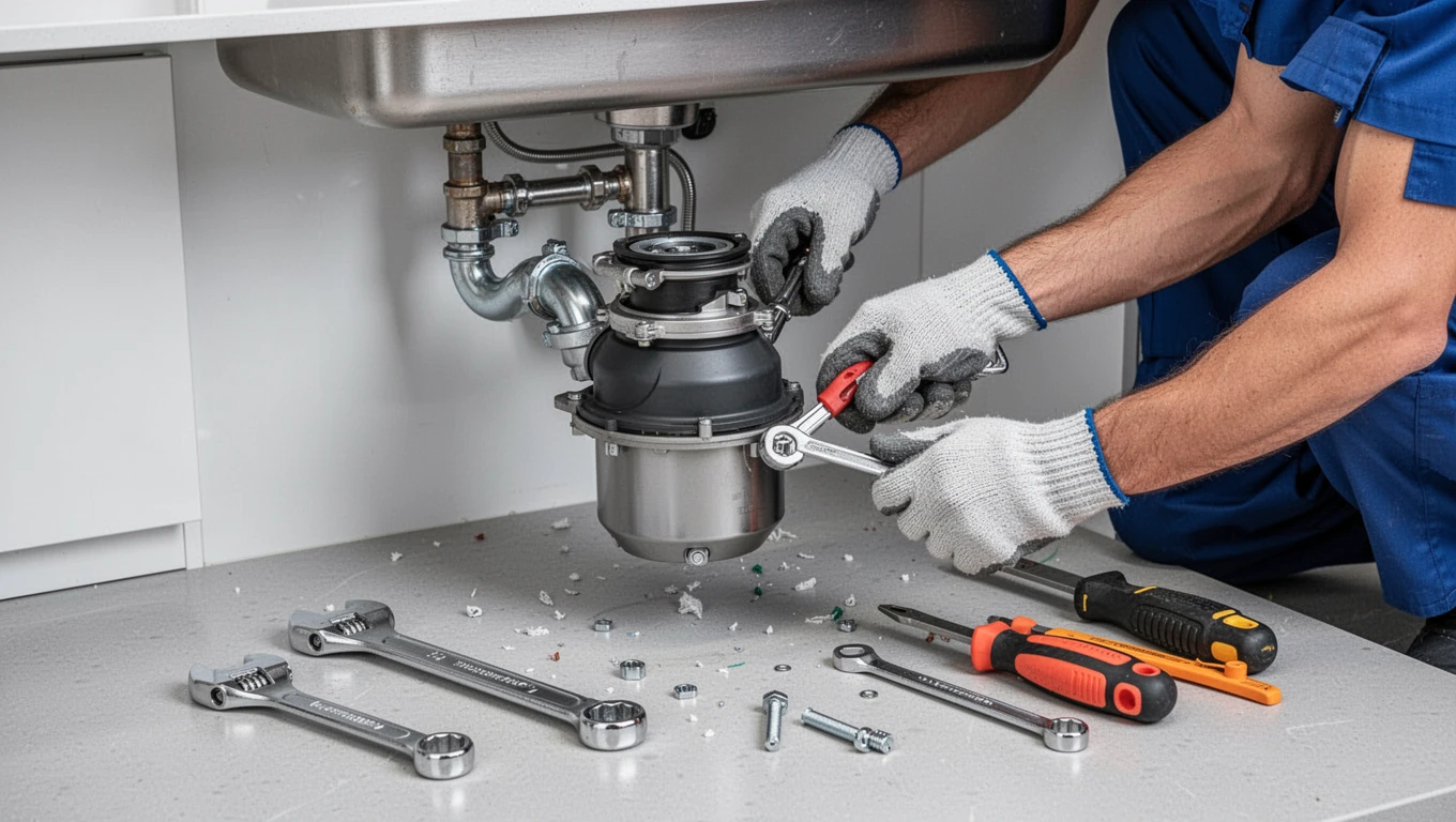 Garbage Disposal Repair