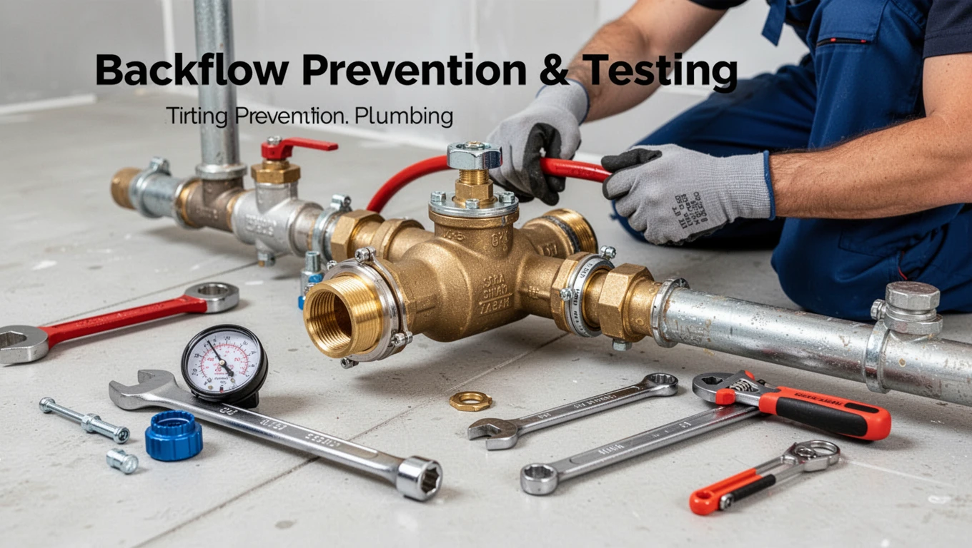 Backflow Prevention & Testing