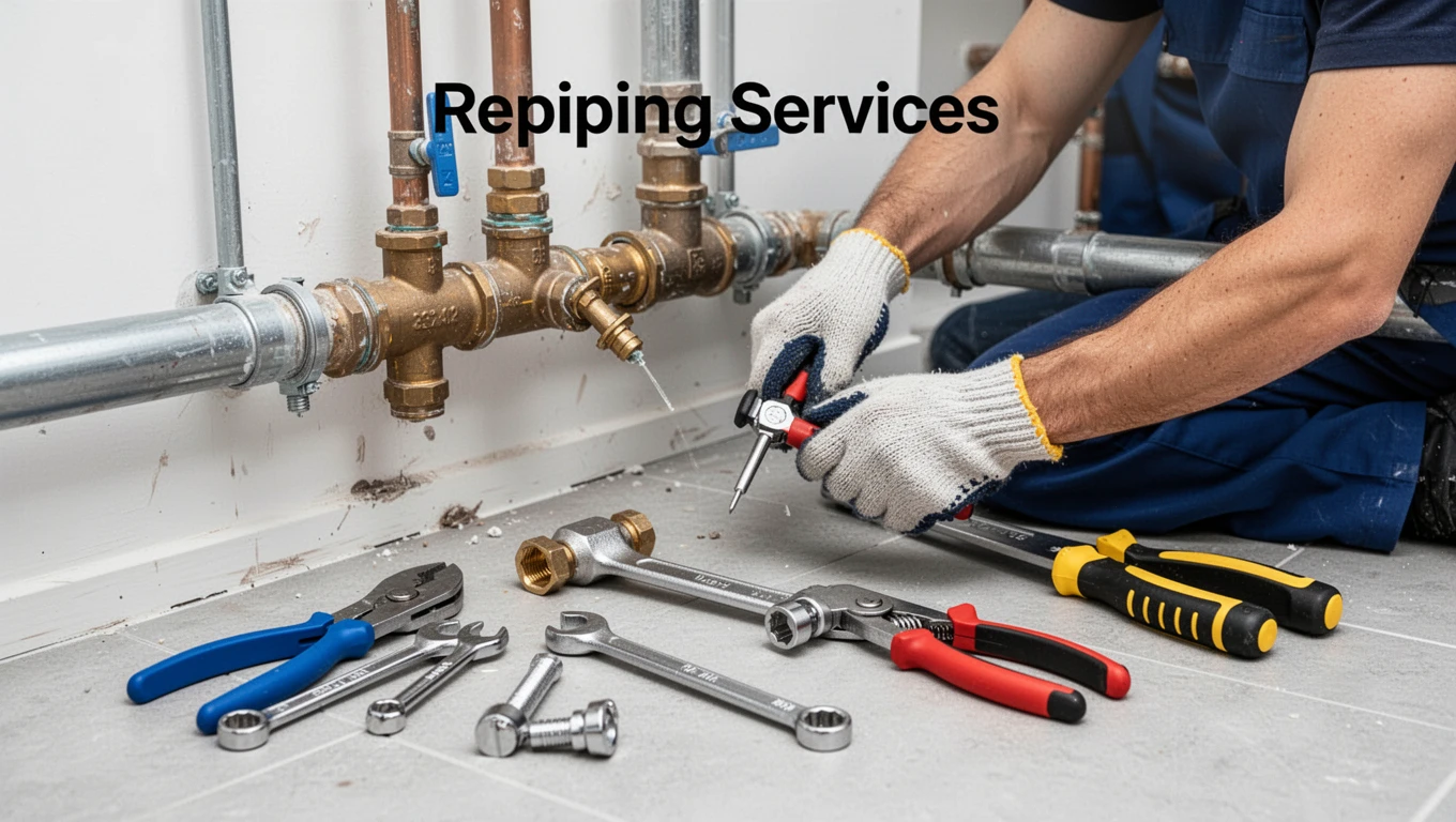 Repiping Services