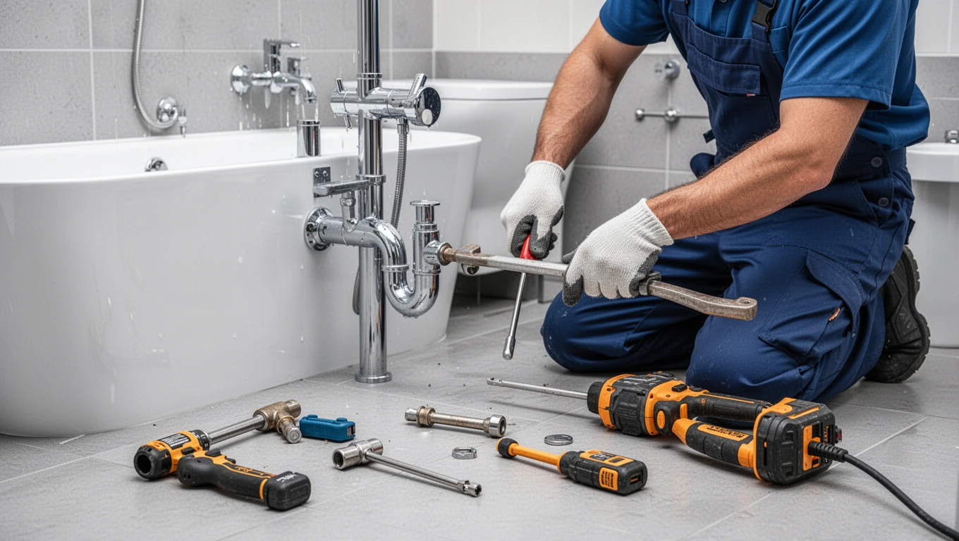 Bathroom Plumbing