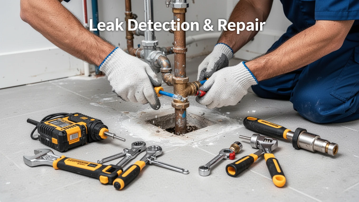 Leak Detection & Repair