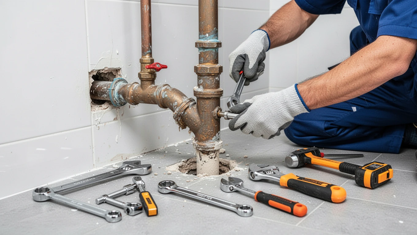 Burst Pipe Repair