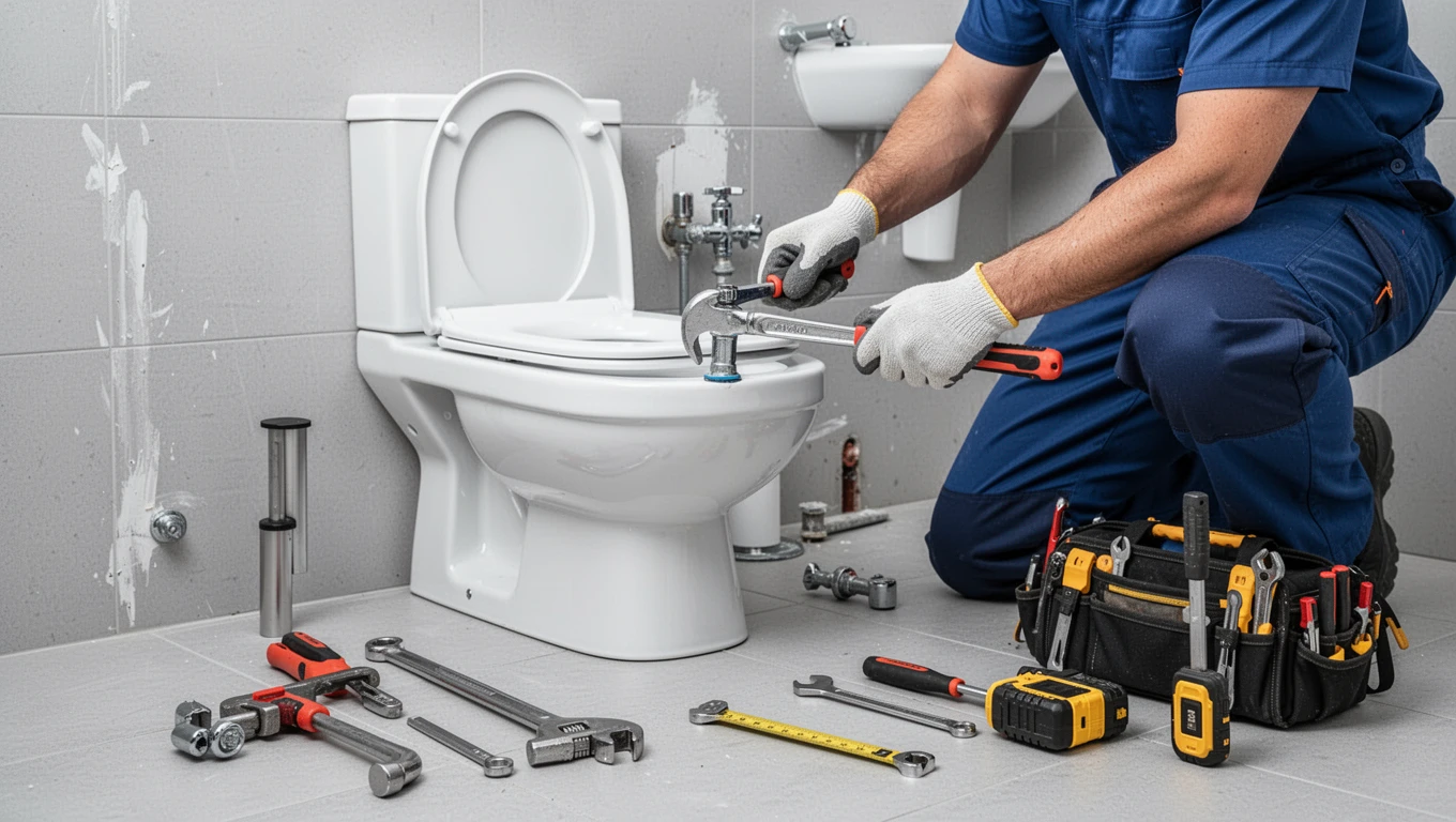 Toilet Repair