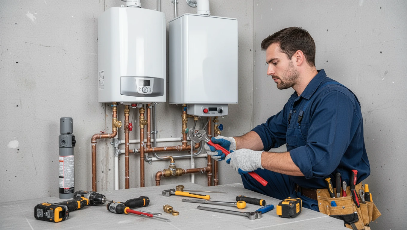 Water Heater Installation