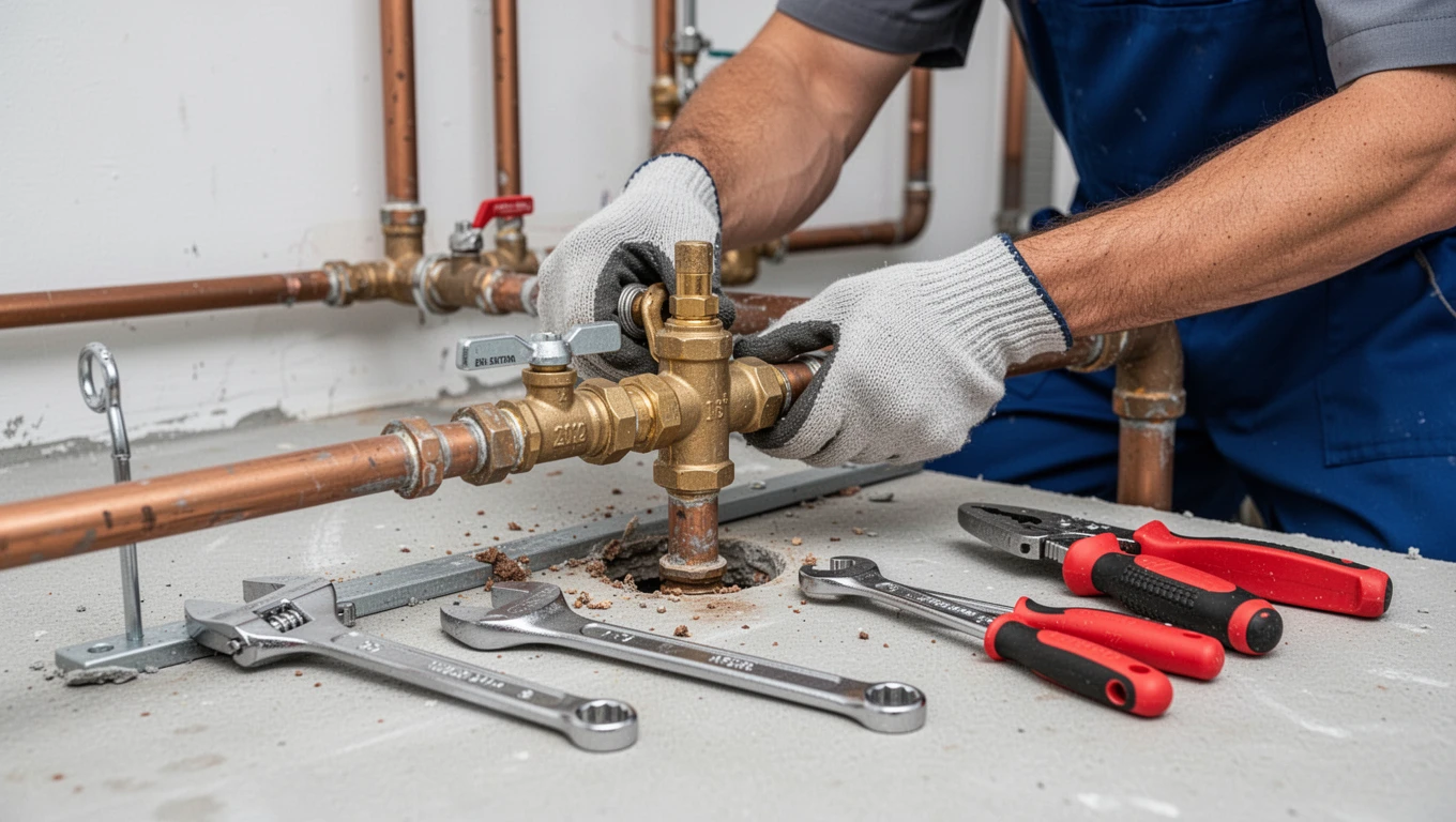 Gas Line Repair